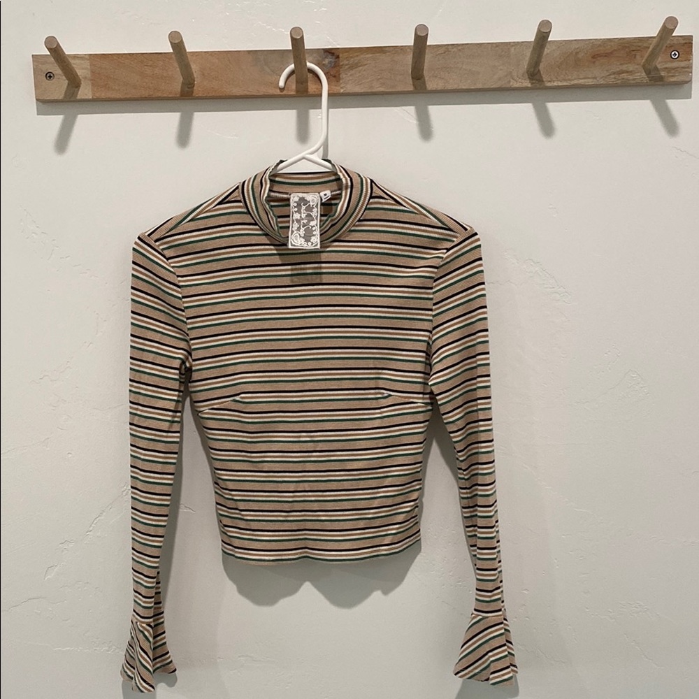 Sadie and Sage Striped Long Sleeve Top